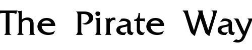 Font : FrizQuadrata-Thin 2 Custom Text : The Pirate Way Test your own text here Click to download or to view this font on a tshirt that can be custom printed in Bali